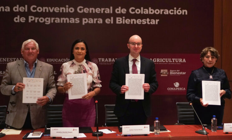 Trabajar como estructura única y homologar procesos de registro, prioridad de los Programas para el Bienestar